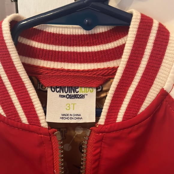 Toddler varsity jacket - Picture 4 of 10